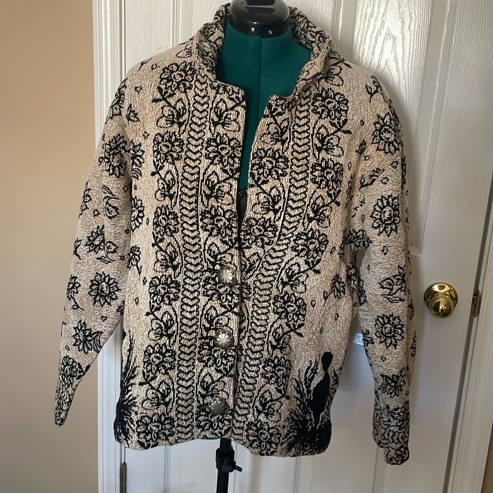 Painted Pony Blanket Jacket